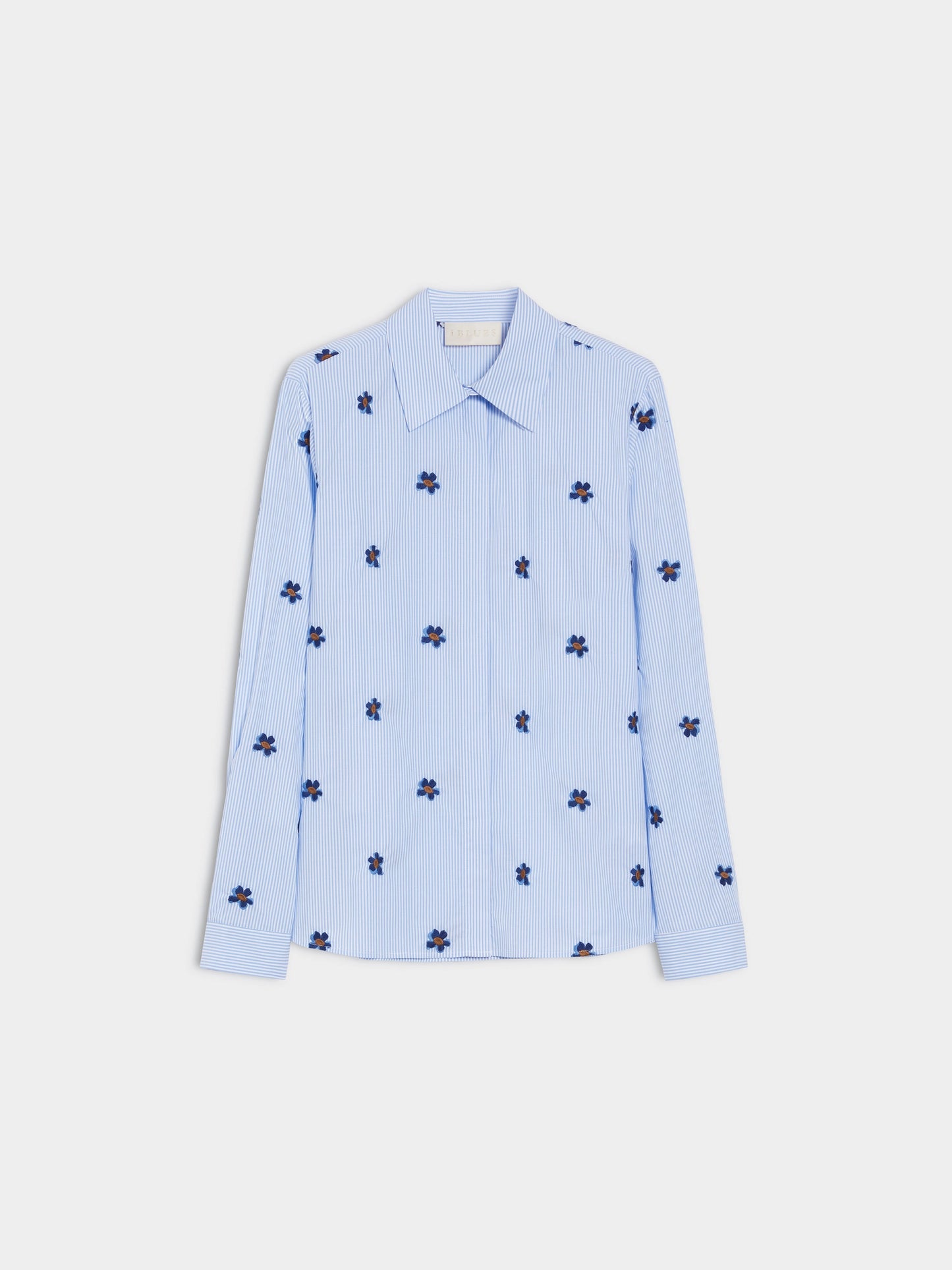 I BLUES Camicia IBLBRONCIO Azzurro