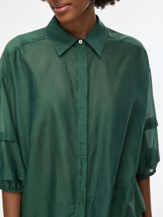 I BLUES Camicia IBLFASTOSO Verde