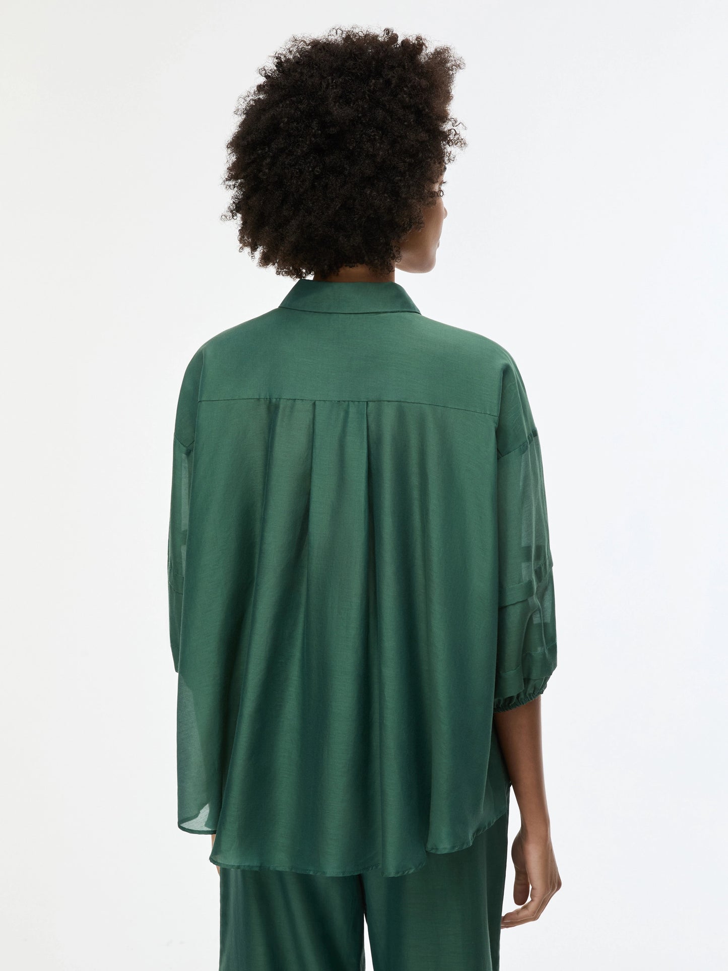 I BLUES Camicia IBLFASTOSO Verde
