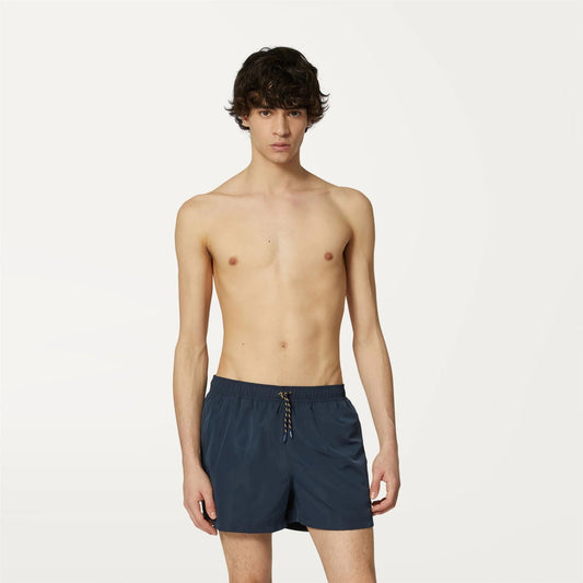 K-WAY Costume Uomo HAZEL K5125BW Blue Depht K89