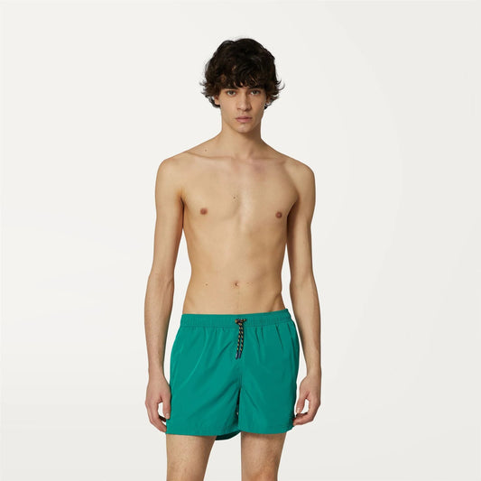 K-WAY Costume Uomo HAZEL K5125BW Green 00Z
