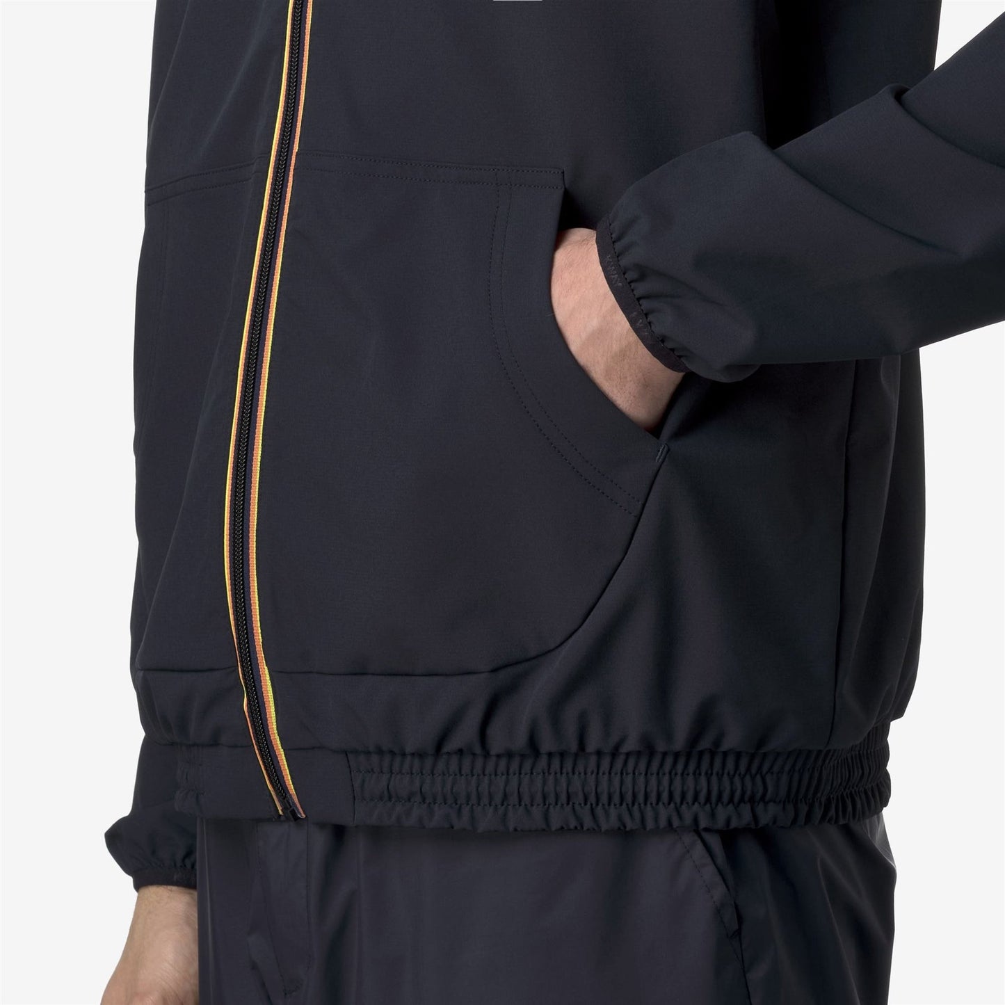 K-WAY Men's Sweatshirt SIA K8138RW Blue Depth K89