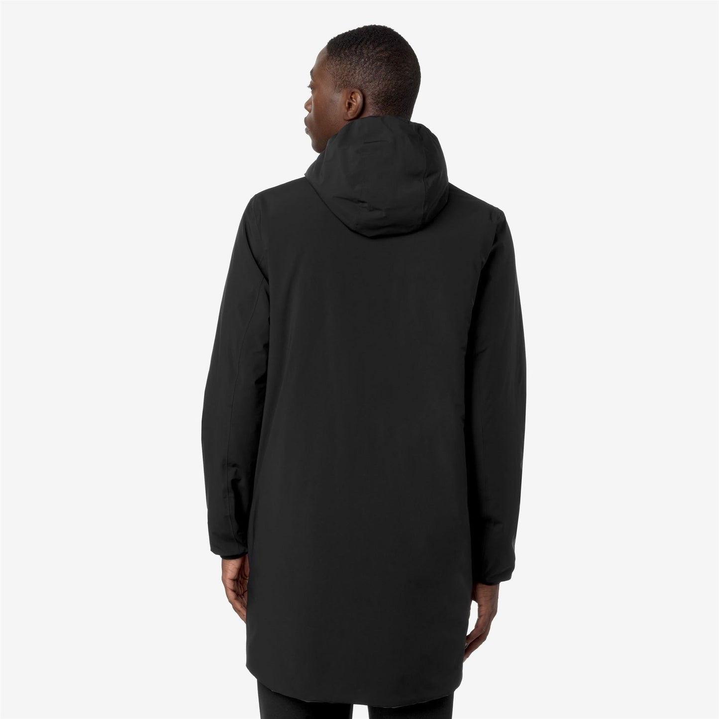 K-WAY Giaccone Uomo JACOB ST WARM DOUBLE K6128WW Black Pure Green Blackish AH3