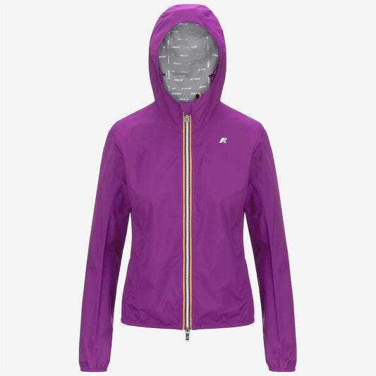 K-WAY Giubbino Donna LILY STRETCH DOT K5127LW Violet 521