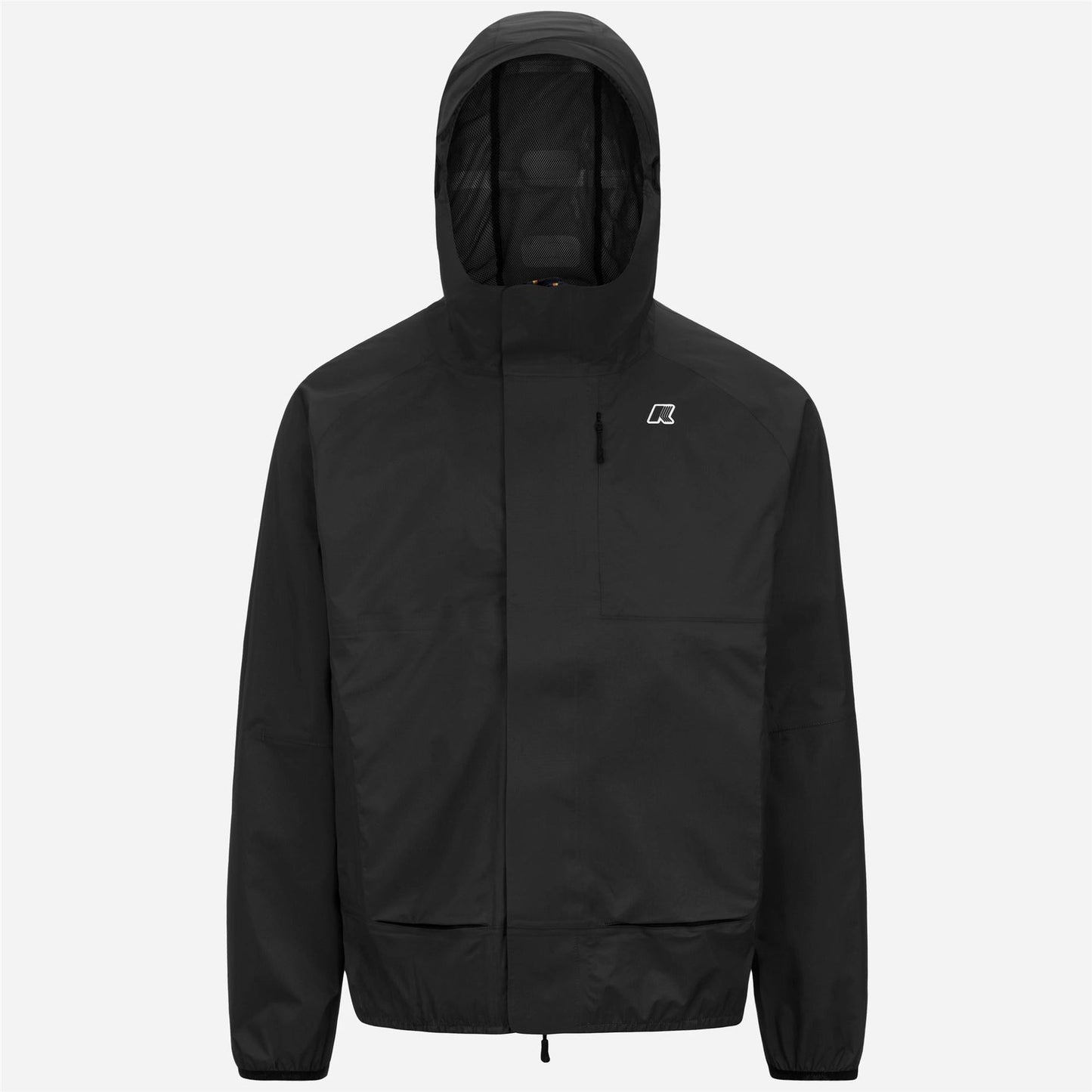 K-WAY Men's Jacket ROCHE K5122MW Black Pure USY
