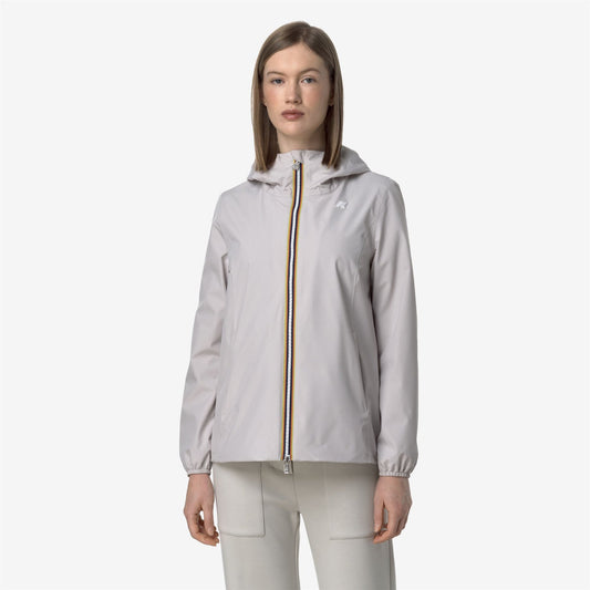 K-WAY Giubbino Donna MARGUERITE STRETCH POLY JERSEY K8138PW Beige LT 634