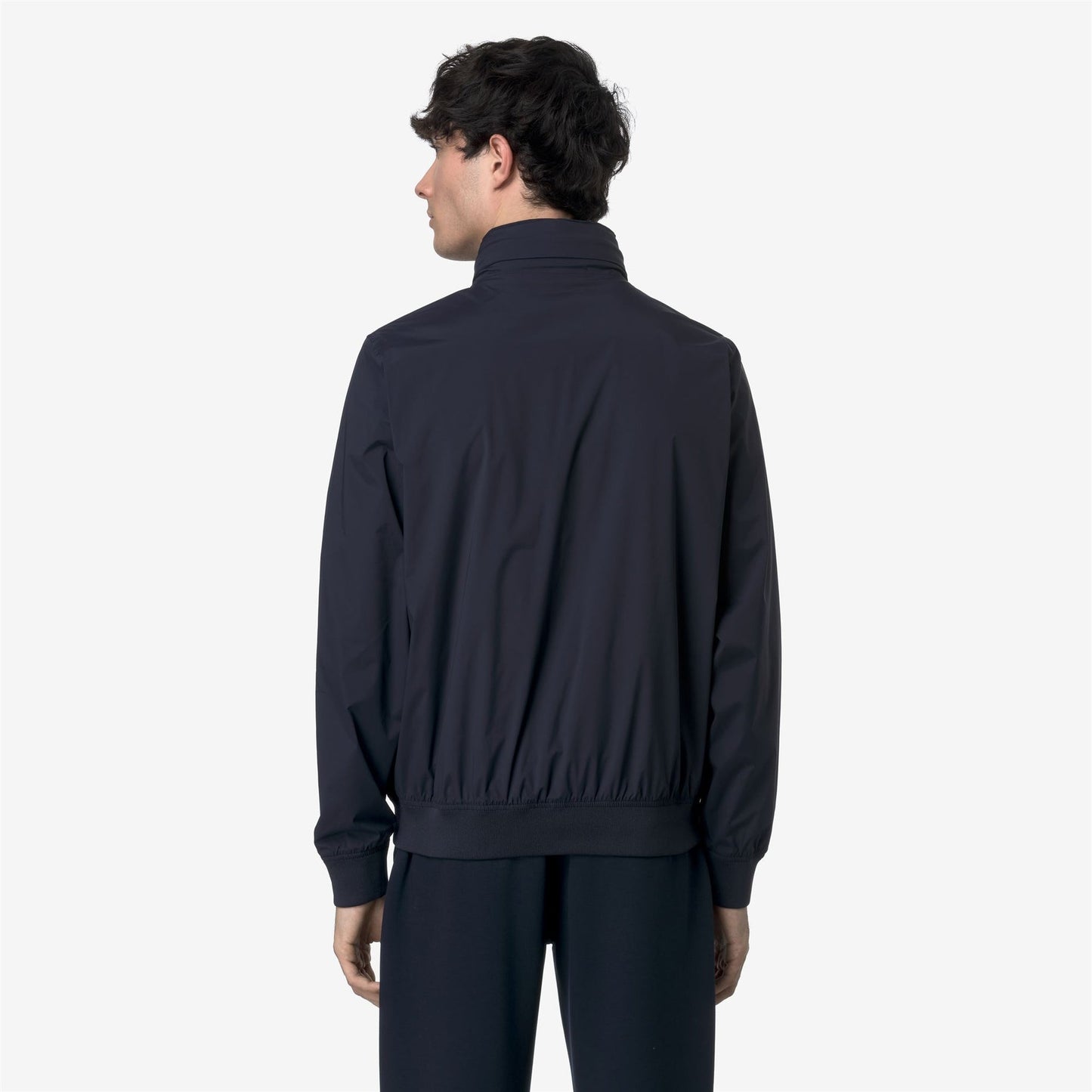 K-WAY Giubbino Uomo AMAURY STRETCH NYLON JERSEY K3123VW Blue DepTH K89