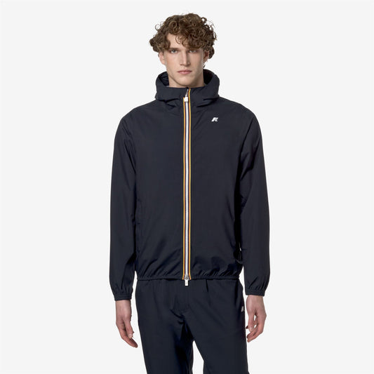 K-WAY Giubbino Uomo JACK STRETCH DOT K5127QW Blue DepthTH