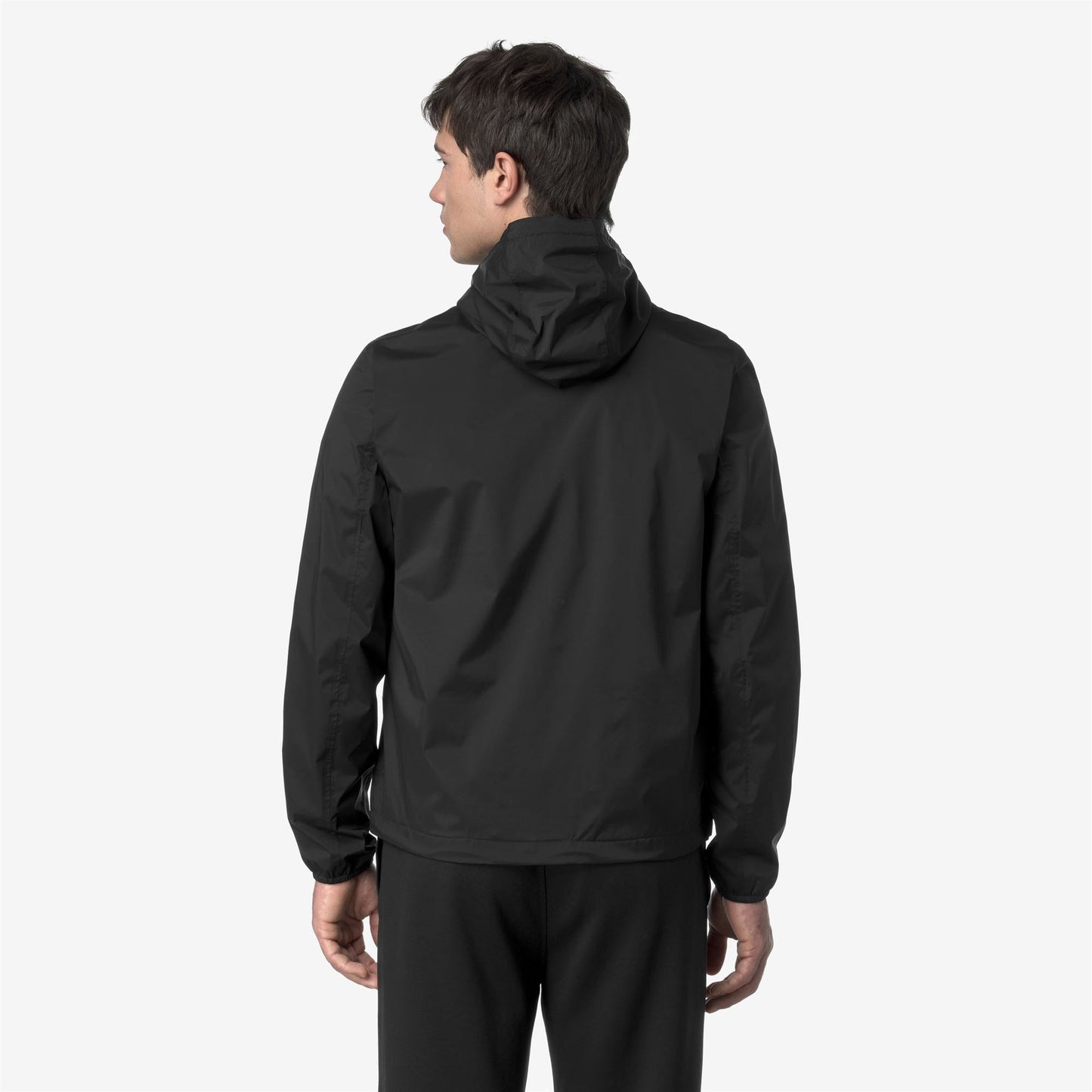 K-WAY Giubbino Uomo JACK STRETCH NYLON JERSEY K3123UW Black Pure USY