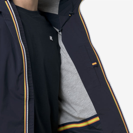 K-WAY Giubbino Uomo JACK STRETCH NYLON JERSEY K3123UW Blue Depth K89
