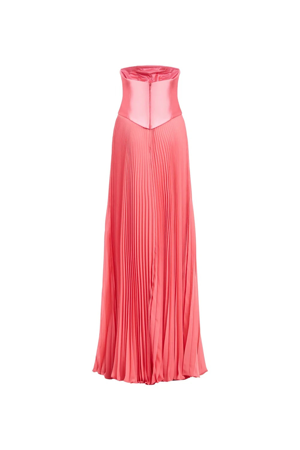 KUEA Long Dress and Stole KS2408 Peach