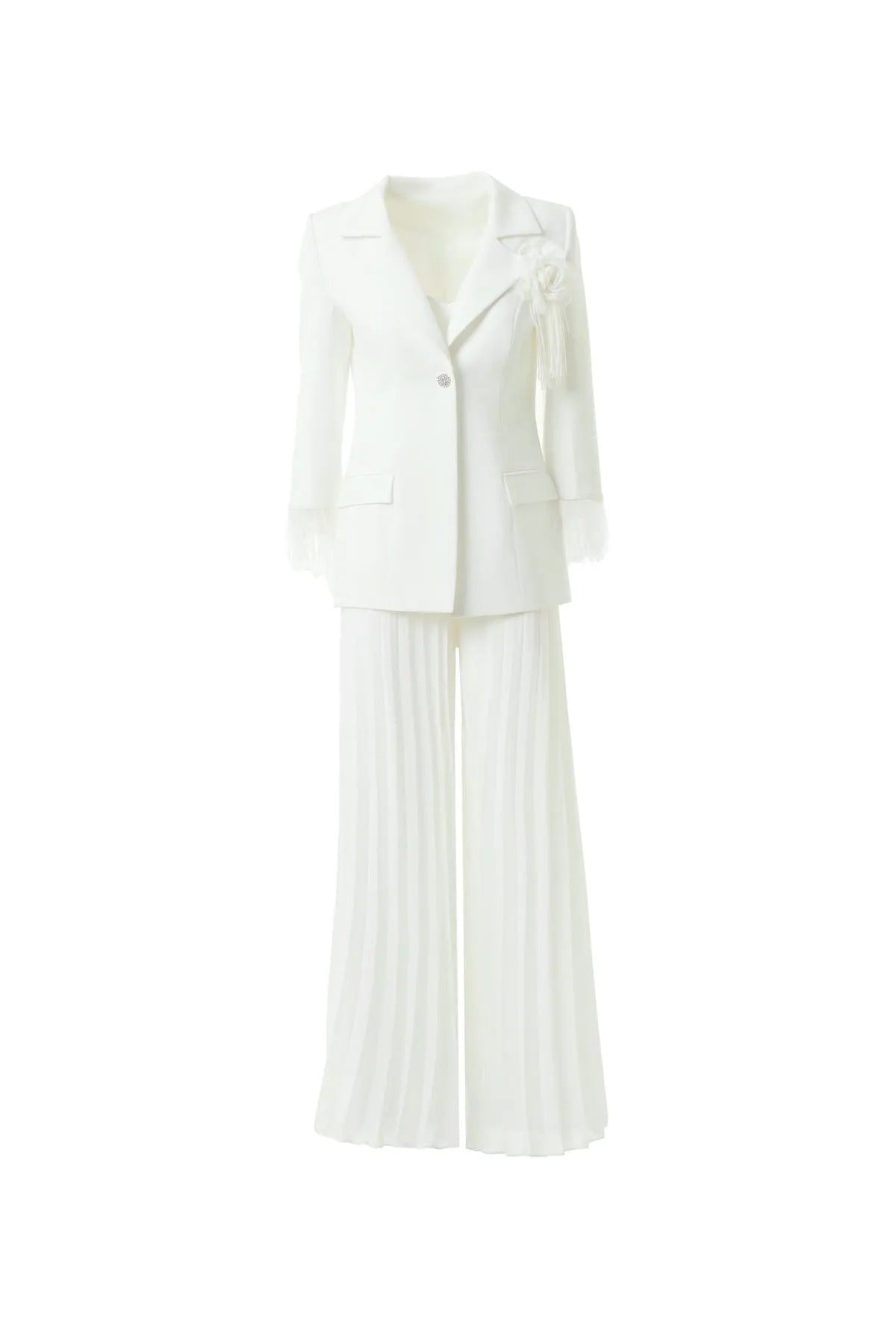 KUEA Long Dress and Jacket 2562 Pink