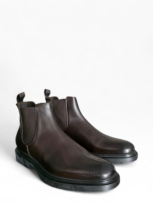 MARECHIARO 1962 Scarpe Beatles Uomo 4811 Vitello Testa Di Moro