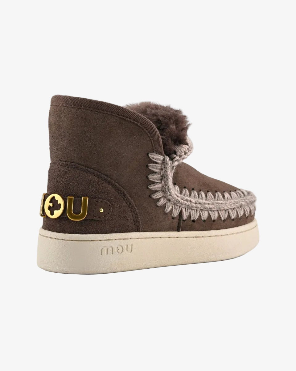 MOU New Eskimo Sneaker Brown Pepper