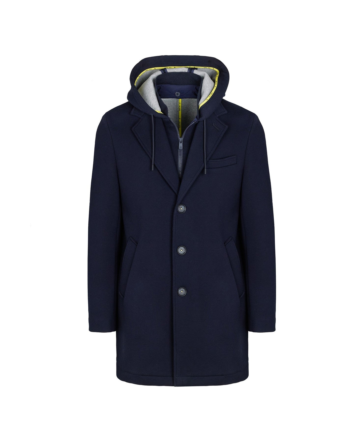 MANUEL RITZ Cappotto 3932H8407C 253745 Blue 89
