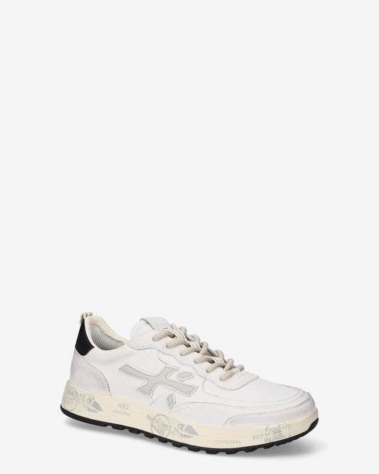 PREMIATA Scarpe Uomo NOUS VAR 7233 Bianco