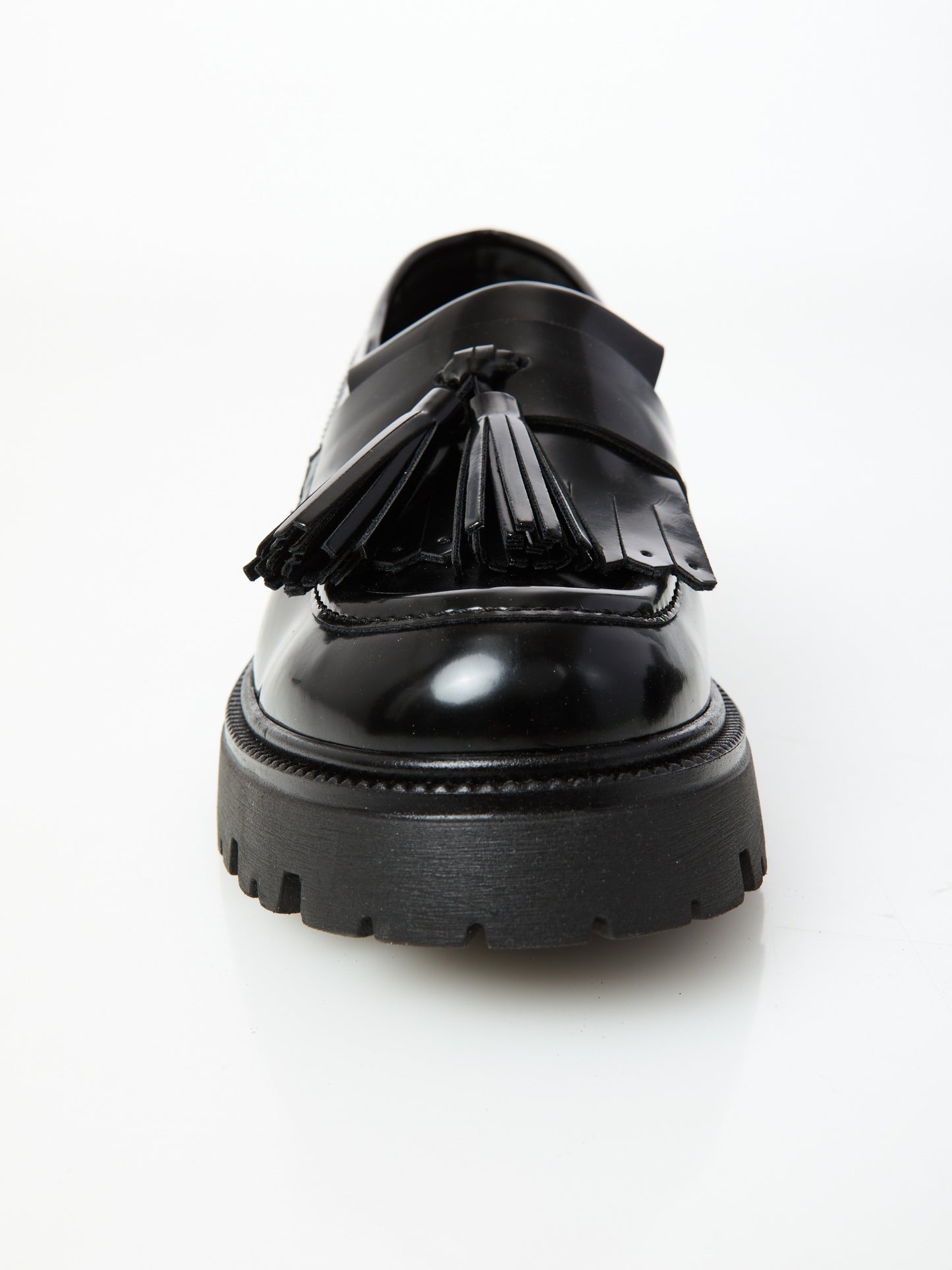 OVYE' Leather loafer LF6008038BOS Black
