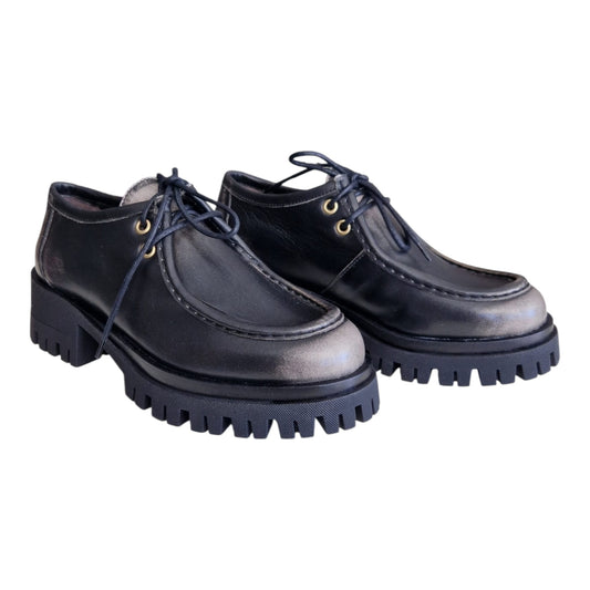 OVYE' Mocassino Stringato SM9000ASP Delfino