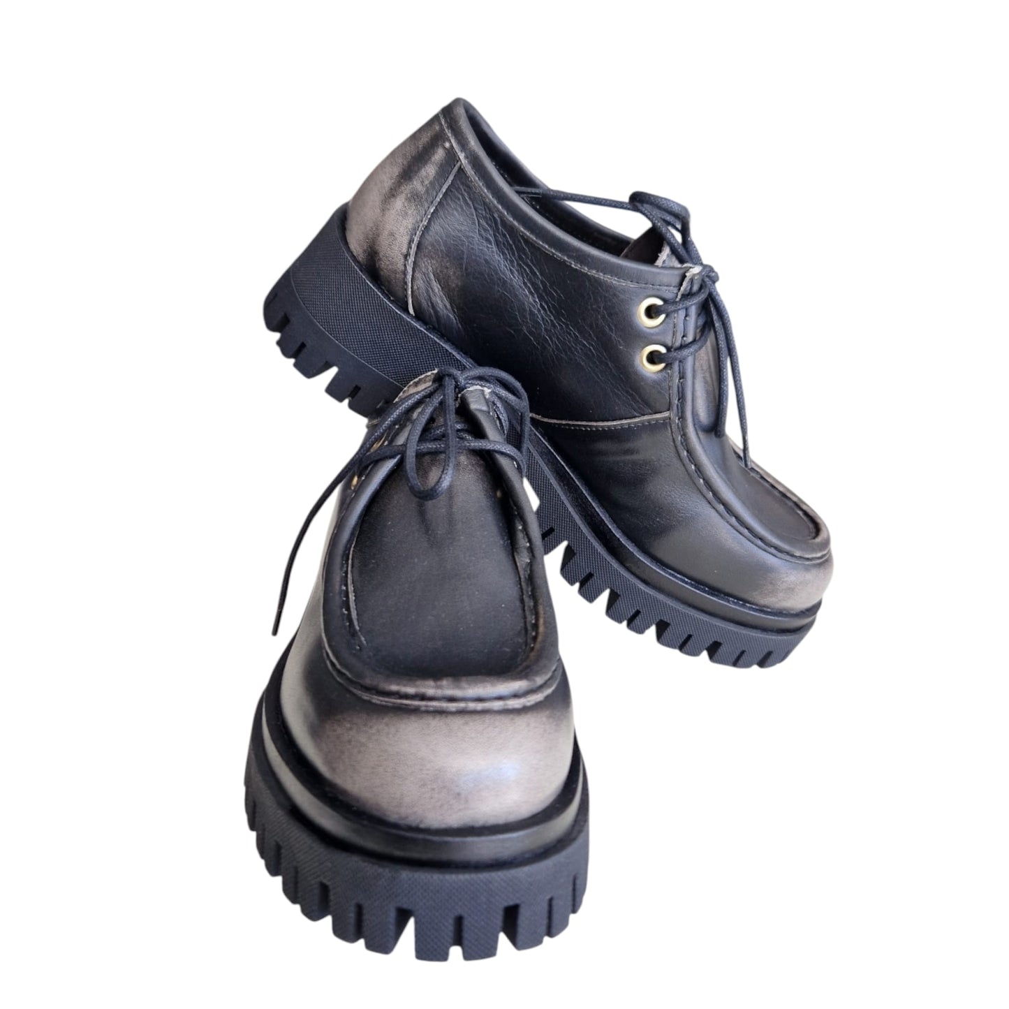 OVYE' Lace-Up Loafer SM9000ASP Delfino