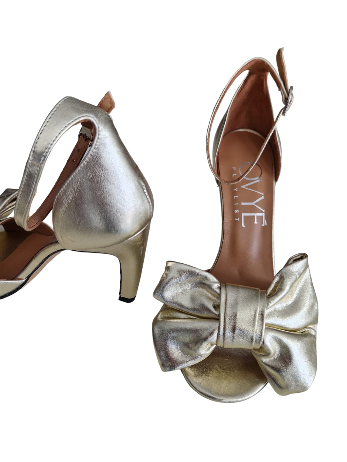 OVYE' Sandal AML5502NAP Platinum