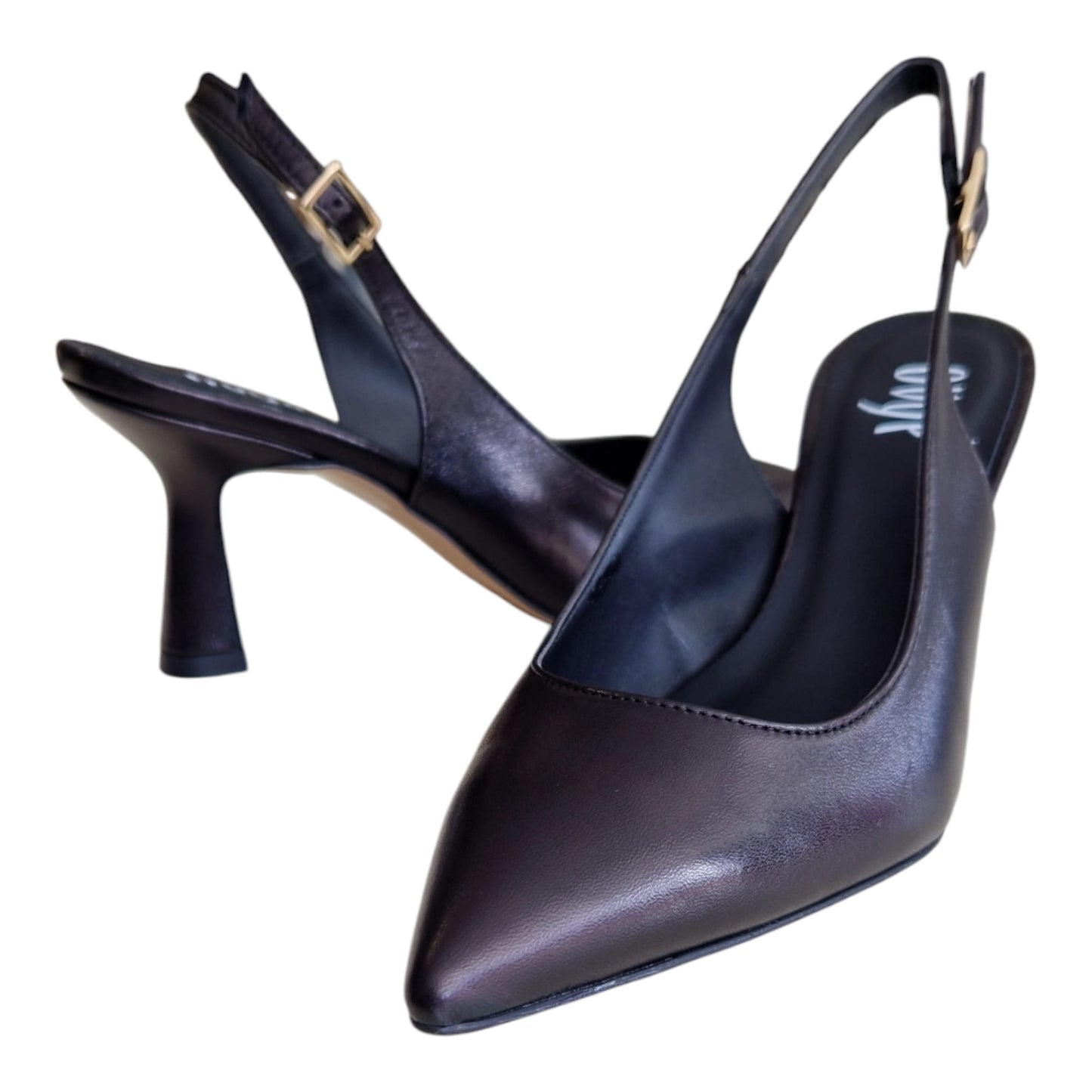OVYE' Slingback NC1601PEL Black