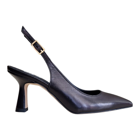 OVYE' Slingback NC1601PEL Nero
