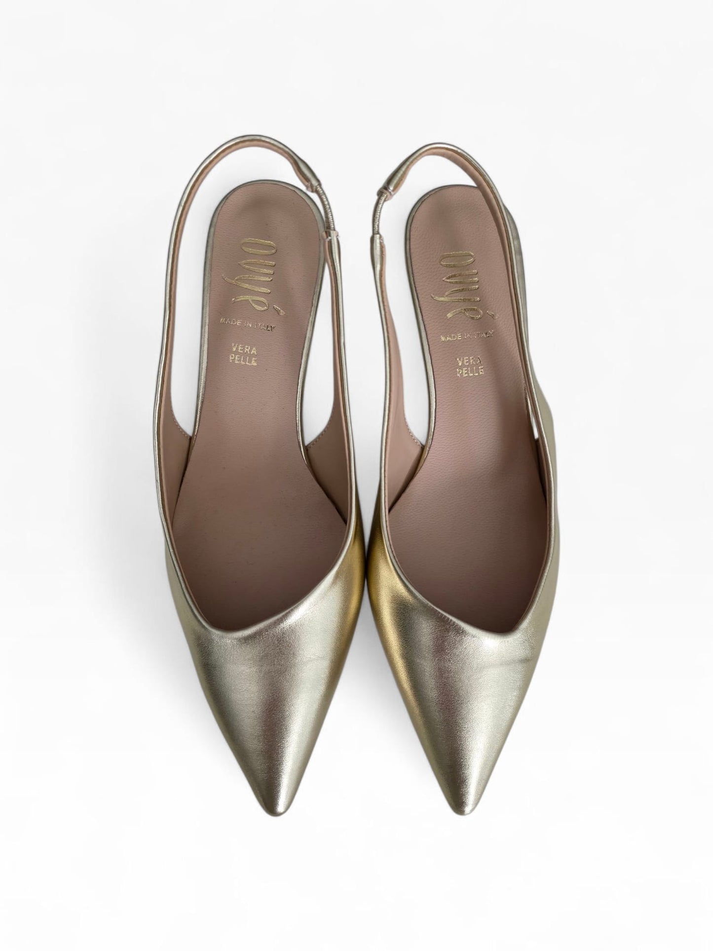 OVYE' Slingback LF894M116 Charm Platinum