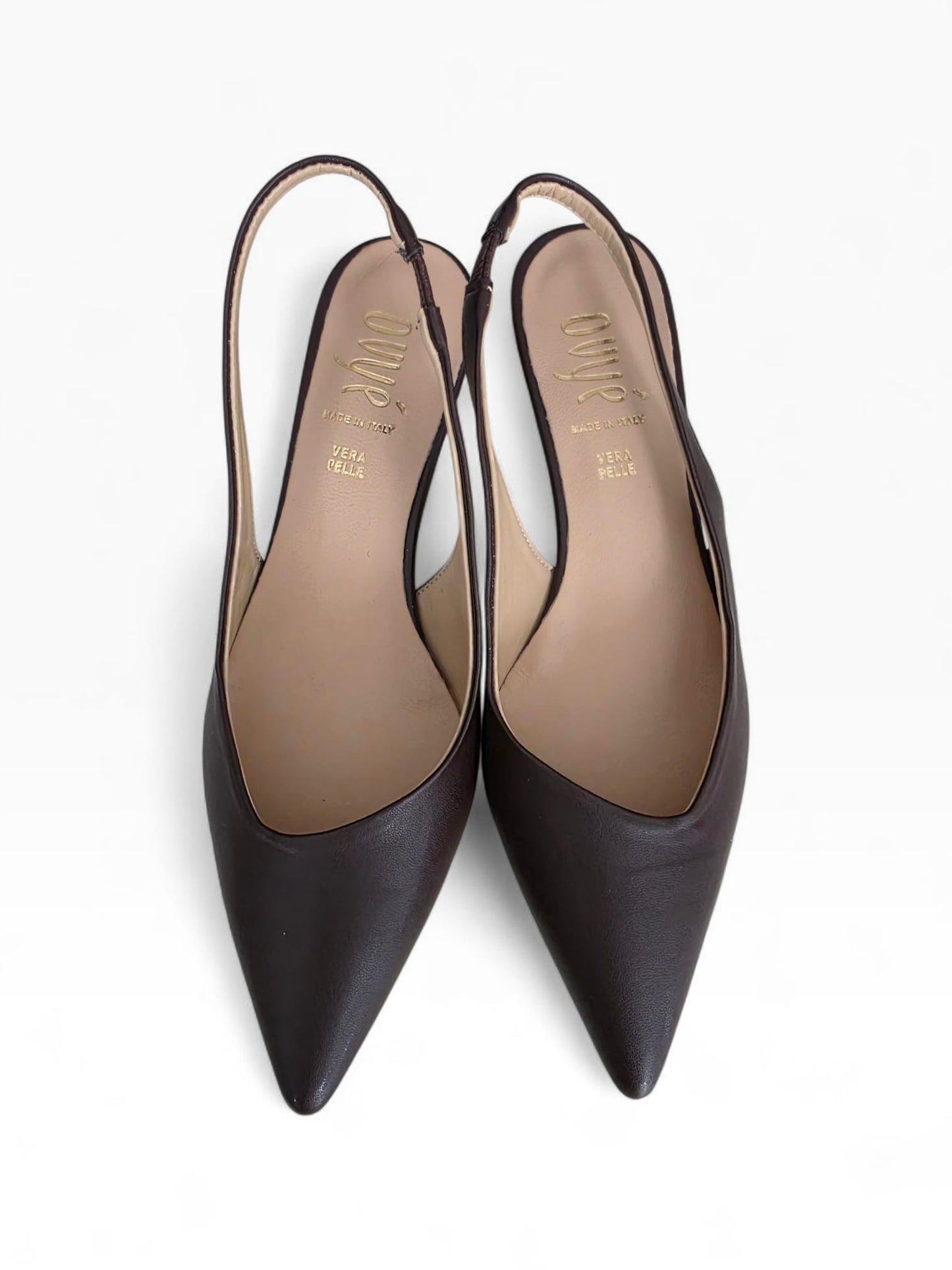 OVYE' Slingback LF894M116 Dark Brown