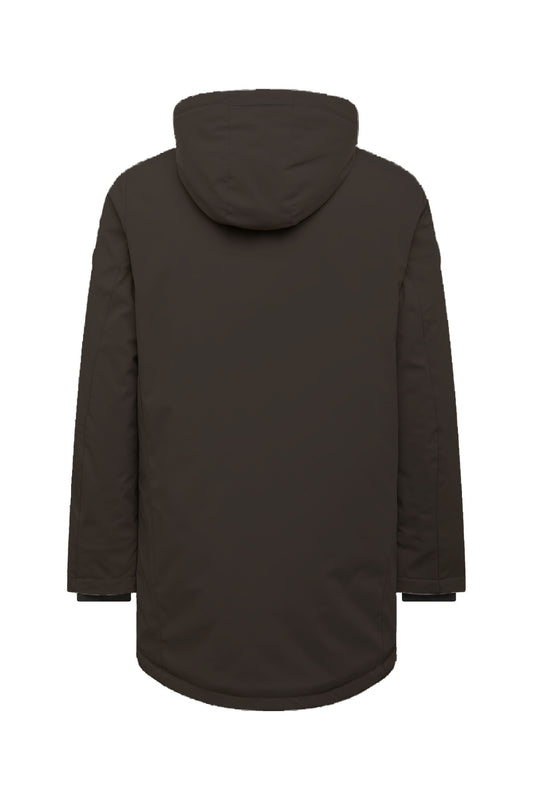 PEOPLE OF SHIBUYA Giaccone Uomo FUJI/1 PM767 BROWN 290.