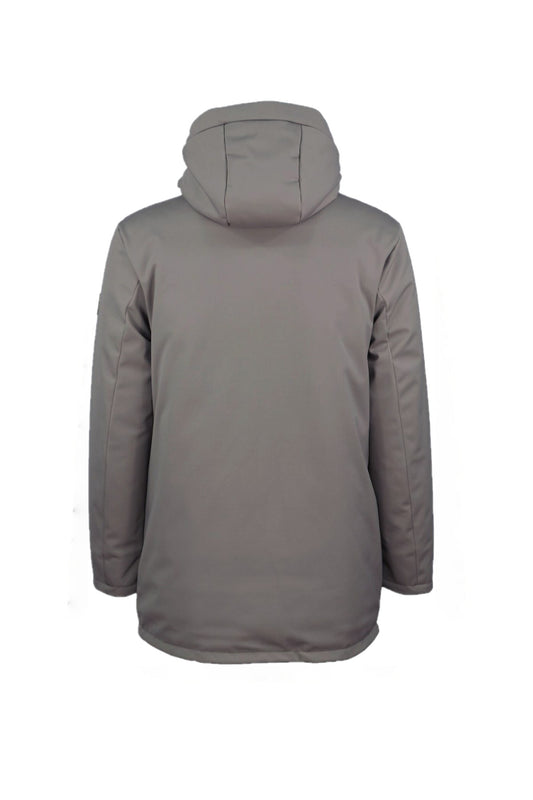 PEOPLE OF SHIBUYA Giaccone Uomo HIROYA PM862 GREY 950