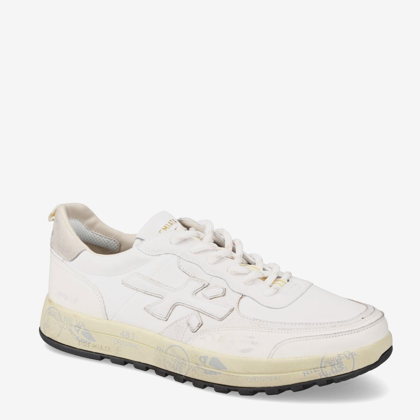 PREMIATA Scarpe Uomo NOUS VAR 7738 White