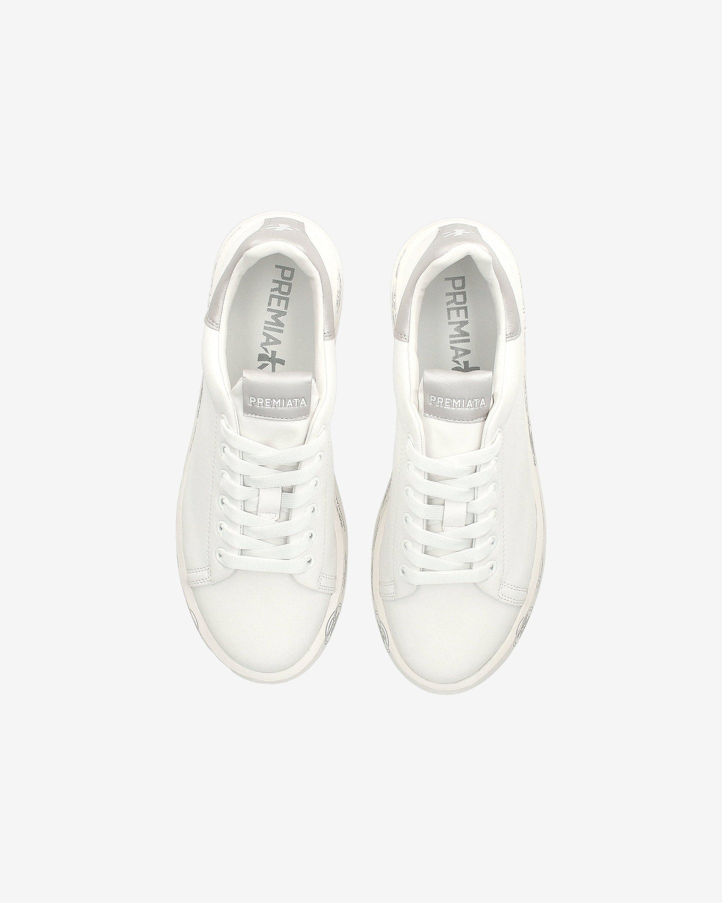 PREMIATA Sneakers Donna BELLE 7447 Bianco