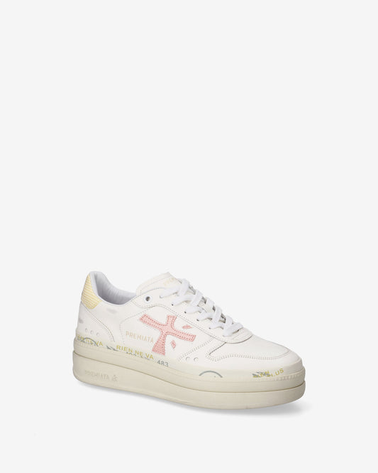 PREMIATA Sneakers Donna MICOL 8196 Bianco