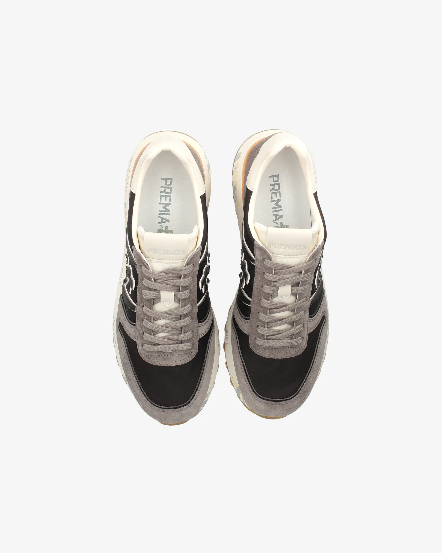 PREMIATA Scarpe Uomo LANDER VAR 7207 Nero