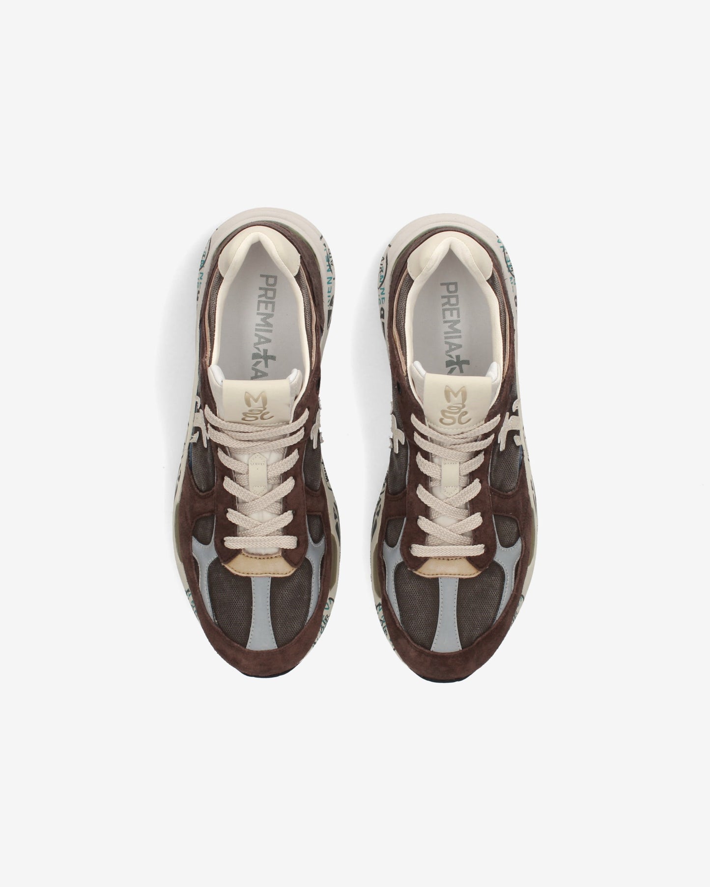 PREMIATA Scarpe Uomo MASE 25 VAR 8026 Marrone