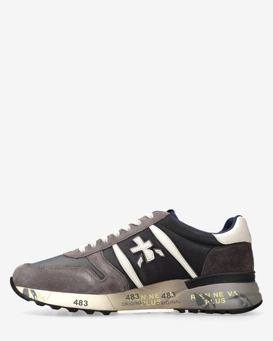 PREMIATA Sneakers Uomo LANDER VAR 6906 Grey