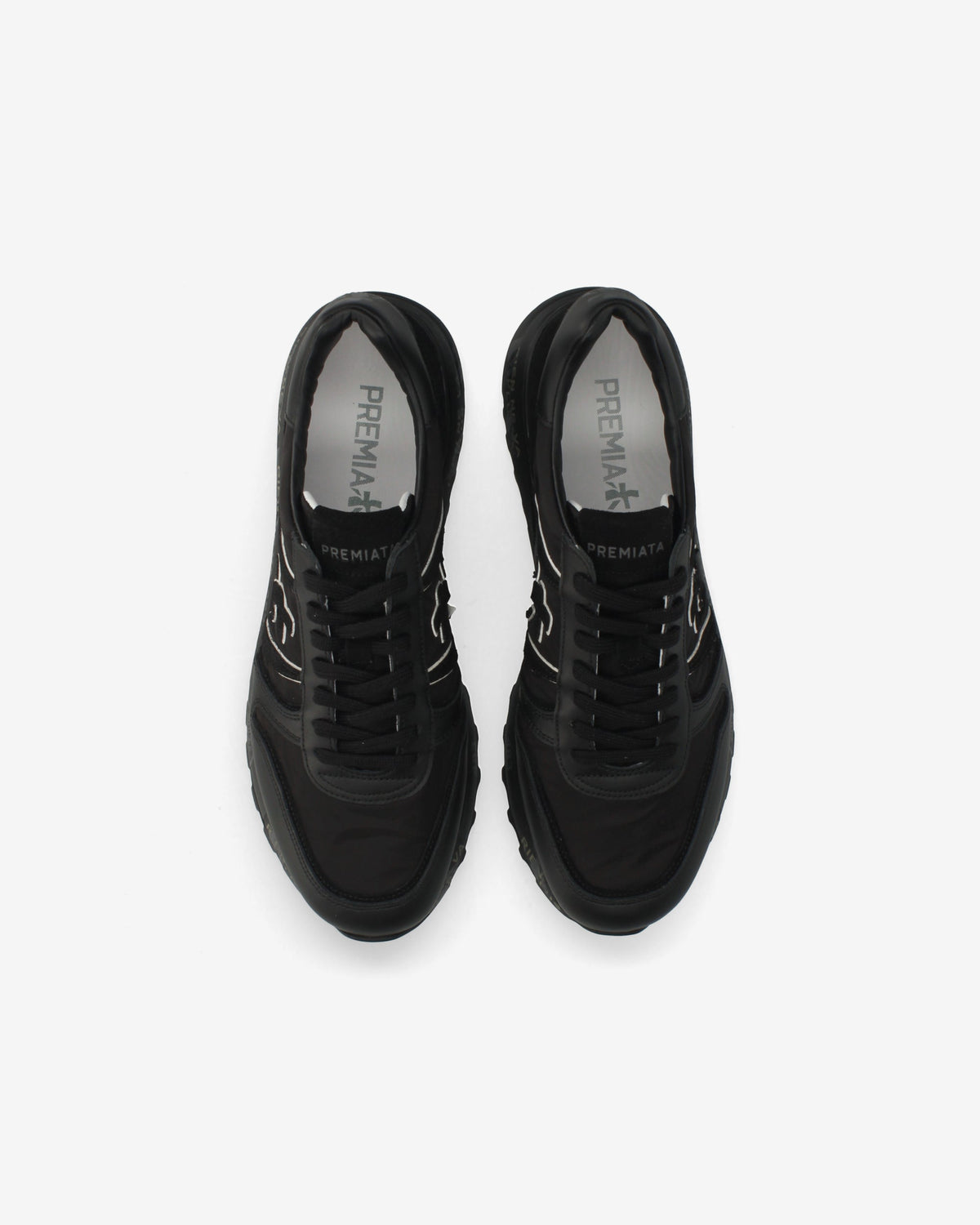 PREMIATA Sneakers Uomo LANDER VAR 8655 Black