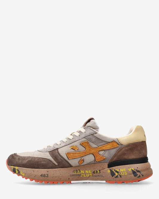 PREMIATA Sneakers Uomo MICK VAR 7866 Beige