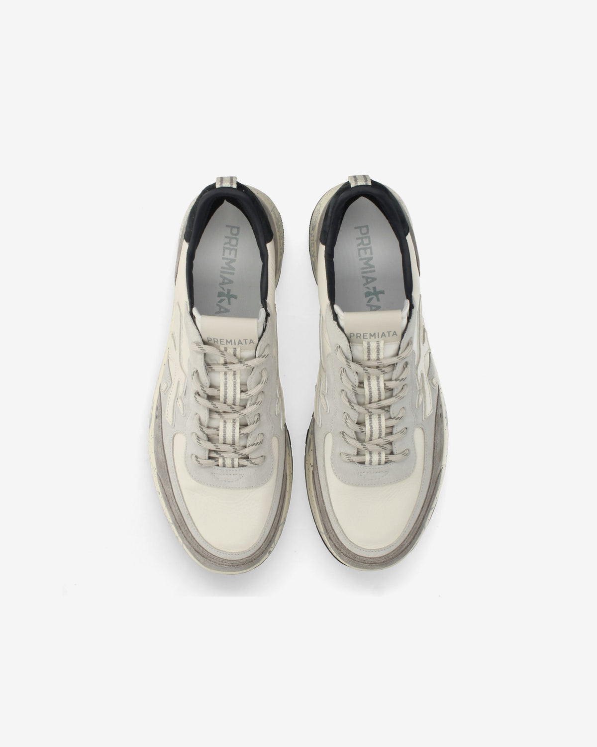 PREMIATA Sneakers Uomo NOUS VAR 8466 White