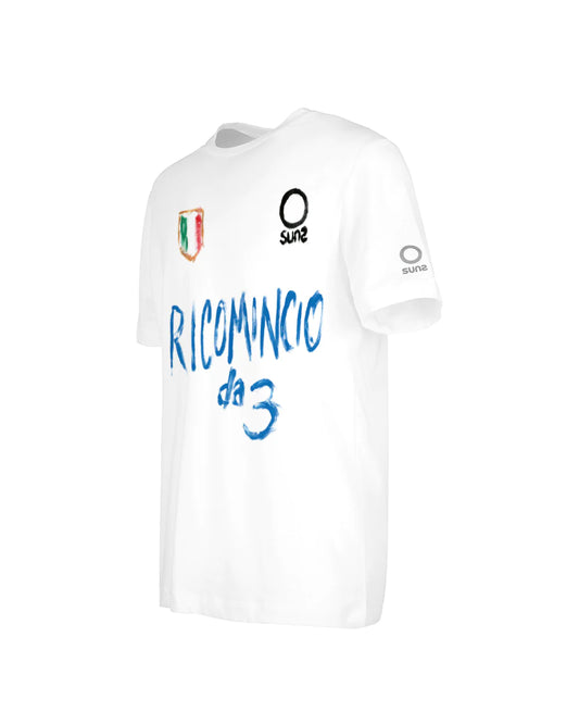 SUNS T-Shirt Uomo RICOMINCIO DA 3.