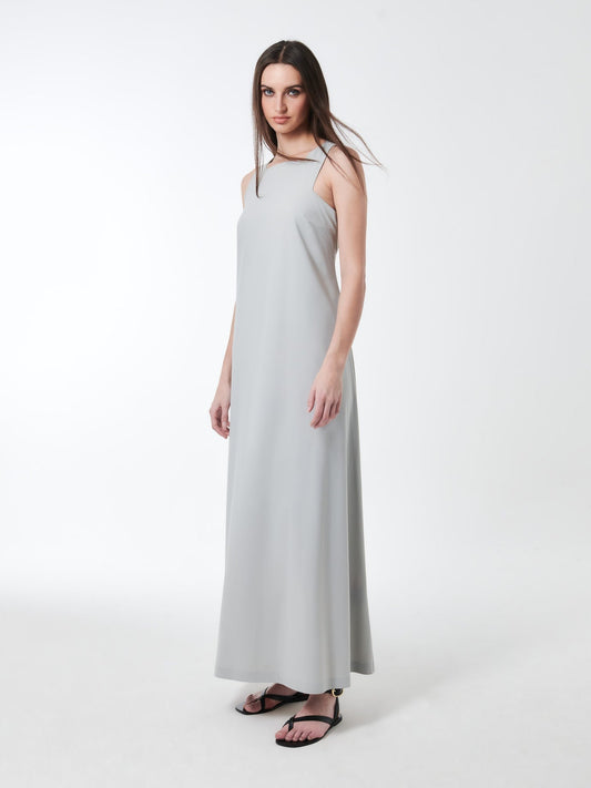 RRD Roberto Ricci Designs Abito Donna Surflex B Side Wom Dress 25802 Light Grey 13