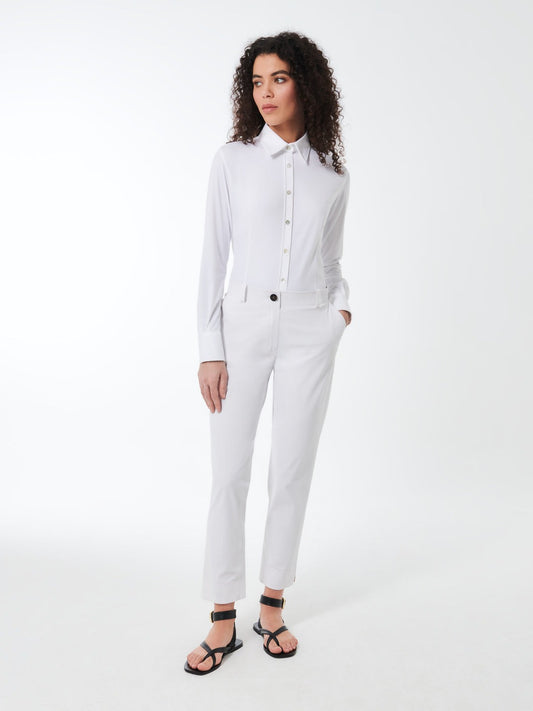 RRD Roberto Ricci Designs Camicia Donna Oxford Wom Shirt 25750 White 09