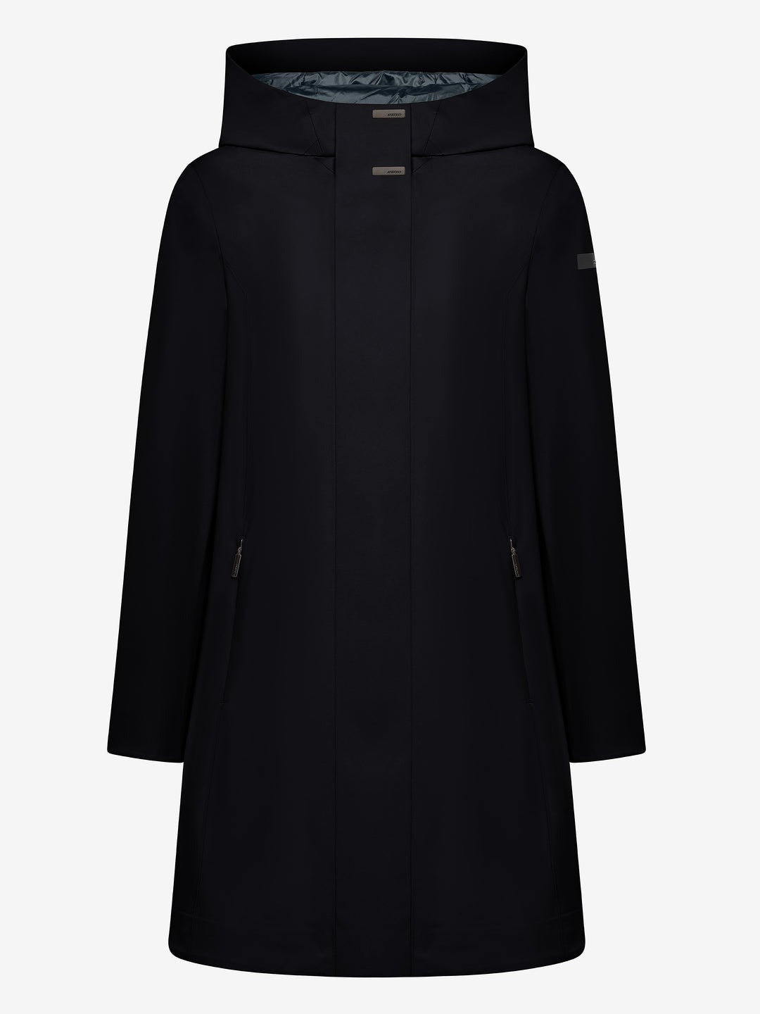 RRD Roberto Ricci Designs Giaccone Donna Montecristo Floating Long Wom Jkt W25511 Black 10
