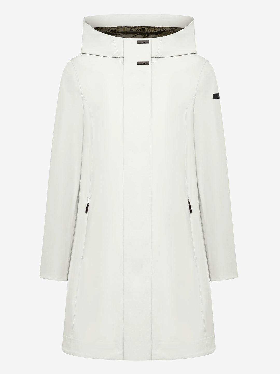 RRD Roberto Ricci Designs Giaccone Donna Montecristo Floating Long Wom Jkt W25511 Cream 32