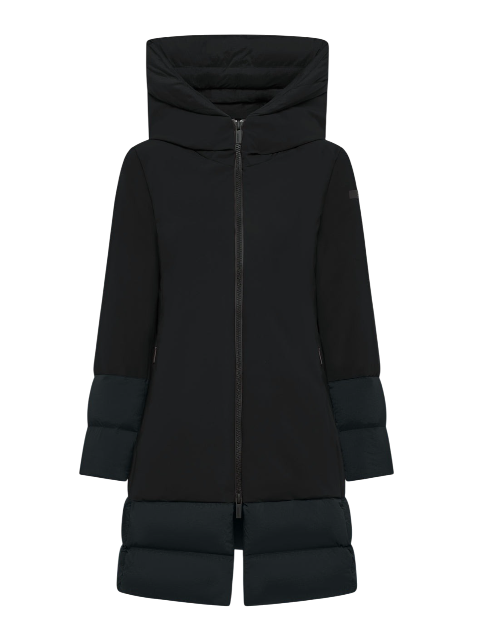 RRD Roberto Ricci Designs Giaccone Donna W24507 Hybrid Long Wom Jkt
Black 10