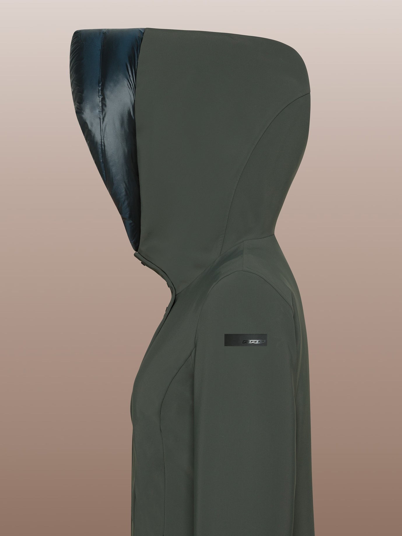 RRD Roberto Ricci Designs Giaccone Donna Winter Montgomery Wom Jkt W24505 Forest Green 20