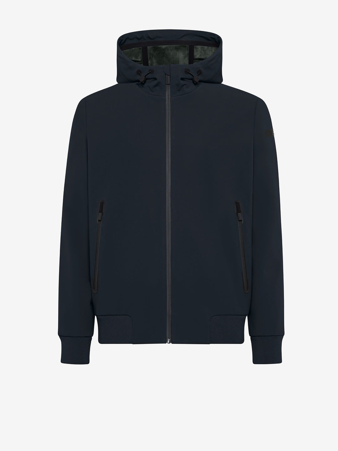 RRD Roberto Ricci Designs Giubbino Uomo Surflex Winter Thermo Hood Zip Jkt W25044 Lead 11
