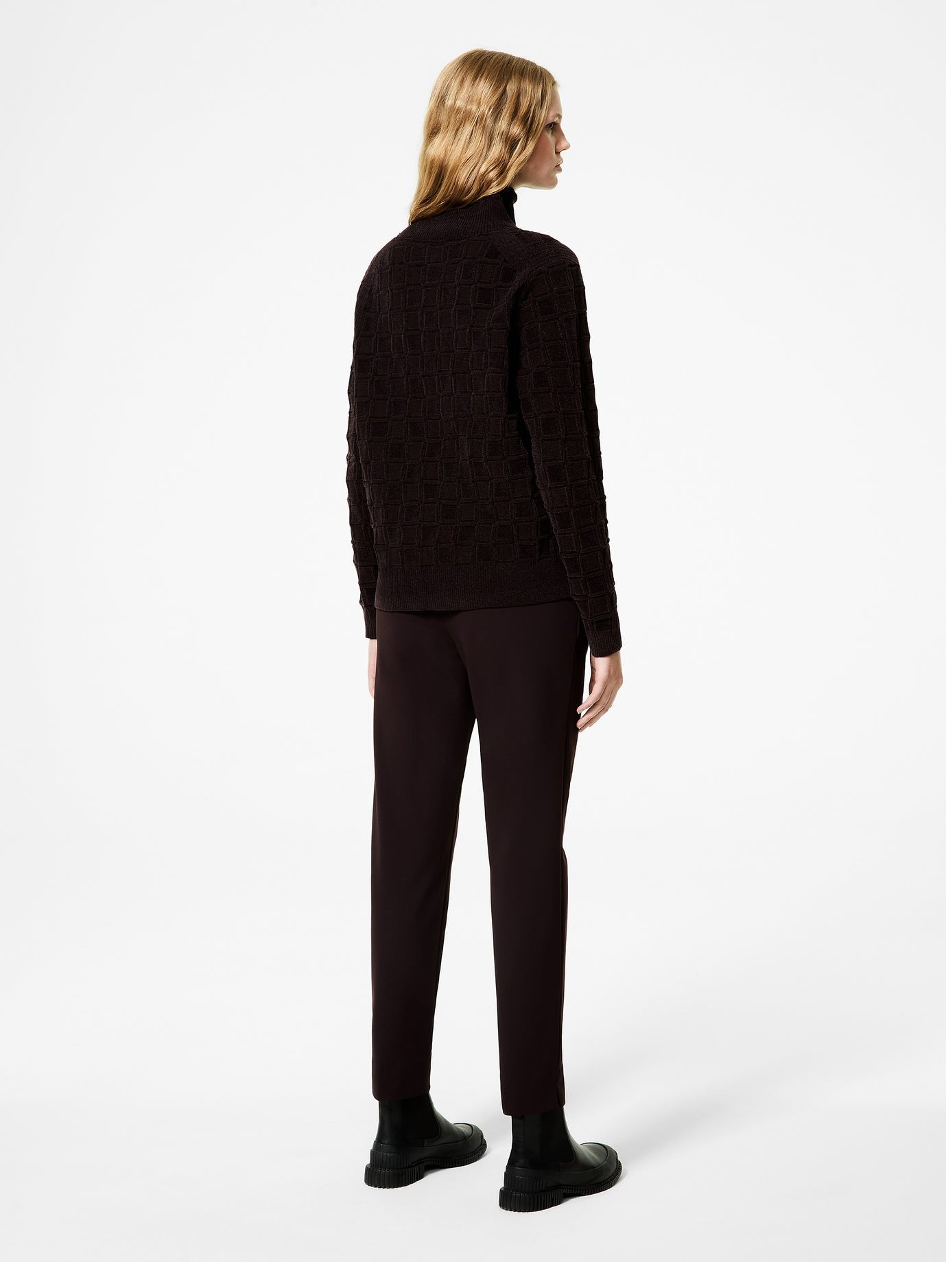 RRD Roberto Ricci Designs Maglia Donna Dori Turtleneck Wom Knit
W25660 Bordeaux 73