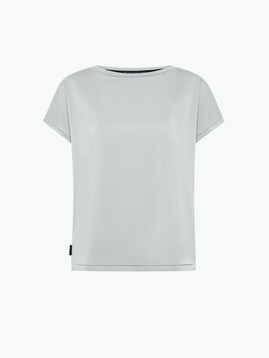 RRD Roberto Ricci Designs T-Shirt Donna Oxford Gdy Square Wom Shirty 25704 White 09