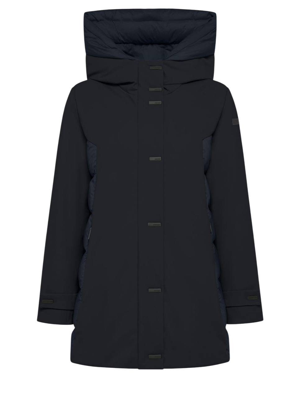 RRD Roberto Ricci Desigs Giaccone Donna Winter Hybrid Zar Wom Jkt W24509 Blue Black 60